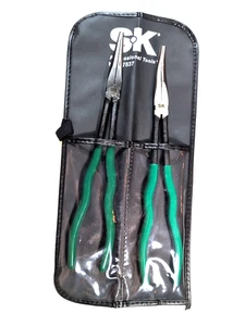 SK Professional Tools 2 Piece Extra Long Needle Nose - Picture 1 of 10