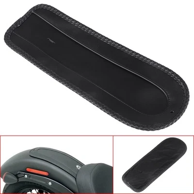 Guardabarros trasero negro babero asiento individual para Harley Sportster 883 personalizado XLH883C XLH883 Foto 1 de 4
