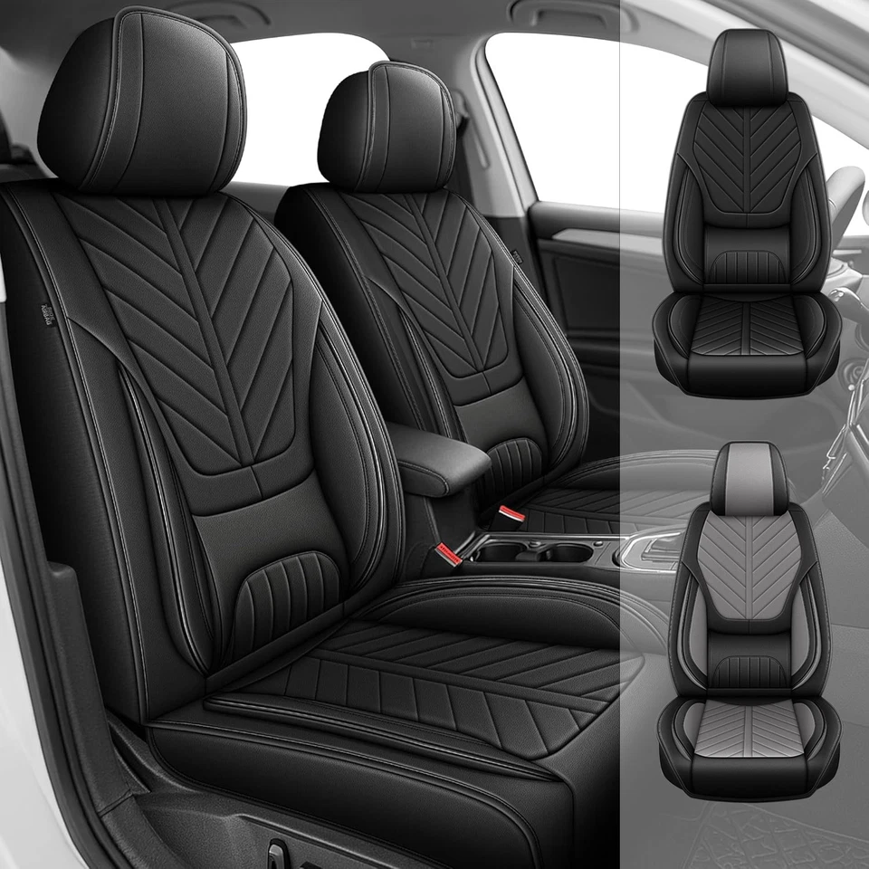 Fundas de asiento de coche para Kia Sportage 2009-2026, cojín de asiento de cuero sintético (2/5 asientos) Foto 1 de 1