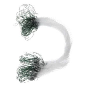 2 Stück Schwimmende Haftnetz Angeln Netz Zwei Finger Große Werkzeuge Ausrüstung - Bild 1 von 12