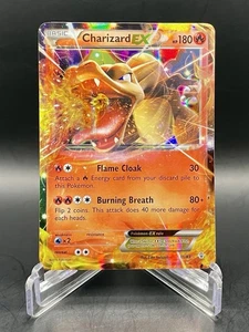 Charizard EX 11/83 Generations (2016) Tarjeta Holo Ultra Rara Pokemon TCG LP+ - Imagen 1 de 3