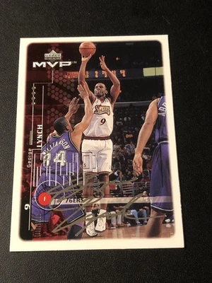 1999-00 Upper Deck MVP Silver Script George Lynch #123 Foto 1 de 2