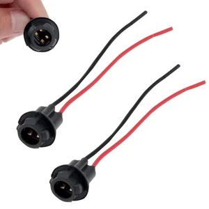 2pcs T10-1 Light Harness Connector for Automobile Instrument Lamp / Stoplight - Picture 1 of 8