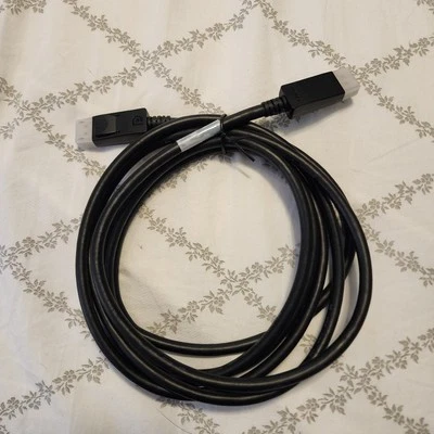 New Molex Displayport Cable Assembly 10" 3M Male to Male - Image 1 of 3