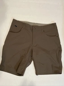 Kuhl Ramblr pantaloncino uomo taglia 38x10” verde vintage tinta patina escursionismo Gorpcore - Foto 1 di 6