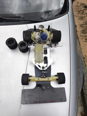 Sg Futura 111 RC Vintage 1/8 Car Engine SG Mantua - Immagine 1 di 4