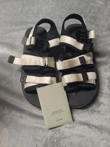 Sandalias Suicoi'e Kisee-V blancas 9 para hombre - Imagen 1 de 5