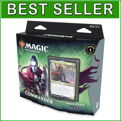 Epic Multiplayer Battle Deck – Magic: The Gathering Zendikar Rising Commander - Image 1 of 4