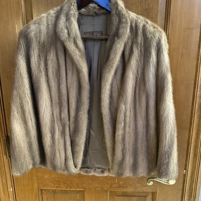 Estola de visón zafiro vintage, ¡¡hermosa y elegante!!! Foto 1 de 4