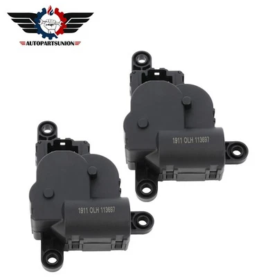 2 Para Chrysler 1998-04 Dodge 98-04 Mezcla Puerta Actuador Calentador HVAC 4734772AD Foto 1 de 4