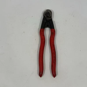 Knipex 7-1/2" Wire Cable Cutters High Leverage 95 6 190 - Picture 1 of 6