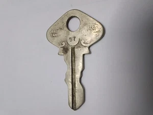 FORD Motor Car Model T Lock Key # 57 USA Antique - Picture 1 of 2