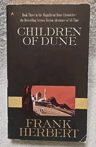 Children of Dune by Frank Herbert (1987, Ace Books Mass Market Paperback) - Picture 1 of 8
