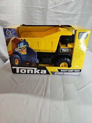 New in Box Tonka Steel Classics Mighty Dump Truck - Image 1 of 4