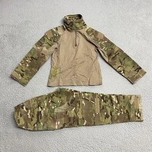 EmersonGear Tactical Combat Shirt Pants Set Kids 8 Years MultiCam BDU Airsoft - Picture 1 of 11