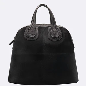 GIVENCHY Black Calfskin Nightingale Tote - Picture 1 of 4