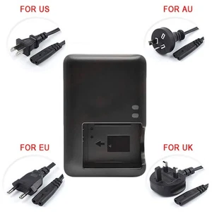 Do Canon CB-2LCC CB-2LCE CB-2LC Ładowarka do akumulatora BN-10L G1X G3X G15 G16 - Zdjęcie 1 z 13