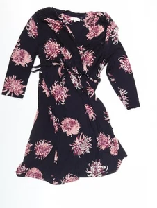 RJR. John Rocha Women's Floral Wrap Dress Size 16 - Picture 1 of 12