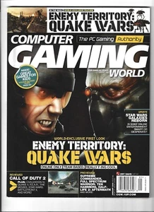 Computer Gaming World Magazine January 2006 #258 Complete w/disc no label - Foto 1 di 4