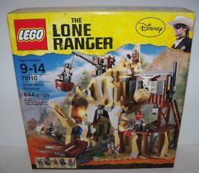 Retired new rare LEGO 79110 Disney THE LONE RANGER SILVER MINE SHOOTOUT set