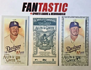 2020 Topps Allen & Ginter MINI Parallel YOU PICK Base, A&G Back, Black Border - Picture 1 of 4