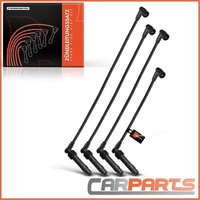 4x Ignition Cable para Opel Vectra B Omega B Corsa B C Astra G 94-05 - Imagen 1 de 4