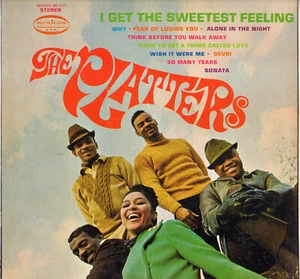 THE PLATTERS "I GET THE SWEETEST FEELING" NORTHERN SOUL POP LP 1968 MUSICOR 3171 - Bild 1 von 3