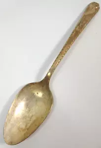 Vintage Spoon PRESTIGE plate Spoon great for Crafts - Picture 1 of 6