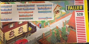 HO Gren. Faller Germany 528 Plastic Model Kit - Picture 1 of 5