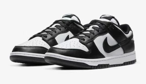 Nike Dunk Low Panda White Black DD1391-100 Men's or GS Shoes NEW - Picture 1 of 8