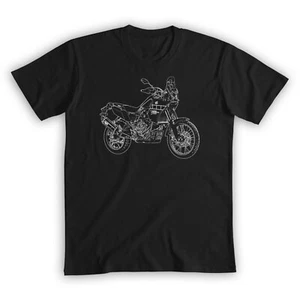 Ténéré 700 Rally Classic Logo T-Shirt - Picture 1 of 5