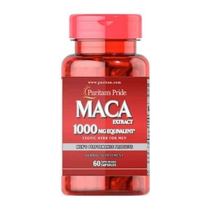 MACA 1000mg Equivalent Puritans Pride 2 x 60 Kapseln € 65,53/100g - Picture 1 of 1