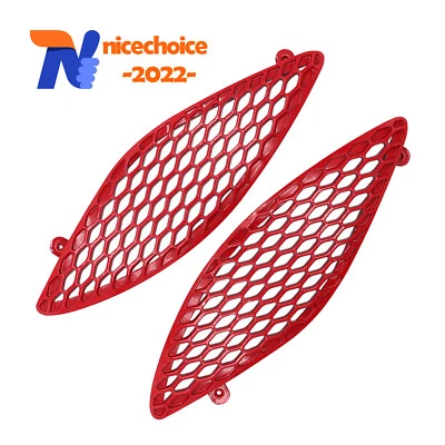 Левый и правый ободок решетки радиатора ковша для Dodge Charger SRT 2015-2020 годов выпуска - Изображение 1 из 4