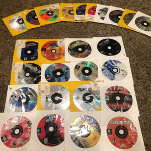 PS1 Sony PlayStation 1 Games TESTED!!. Disc Only, YOU PICK! CHEAP!! - Picture 1 of 1