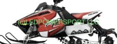 Kit de faros LED POLARIS 800 RUSH PRO R 2013 Plug & Play vendido por moto de nieve Foto 1 de 4