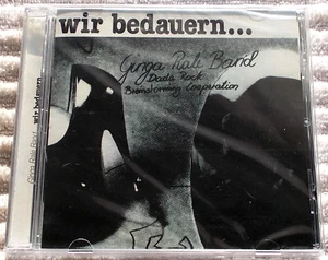 GINGA RALE BAND - WIR BEDAUERN... AUSTRIAN PROG KRAUTROCK JAZZ FUSION SEALED CD - Picture 1 of 1