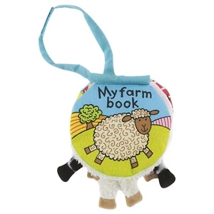 Jellycat Book My Farm Book Stimulent Their Way Of Birth 11 CM - Imagen 1 de 2