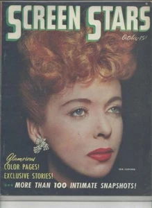 Screen Stars - Ida Lupino - October 1946 - Imagen 1 de 1