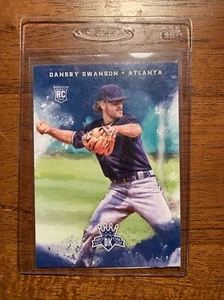 2017 Diamond Kings #129B Dansby Swanson VARIATION Rookie Braves HOT 🔥 ⚾️ - Bild 1 von 1