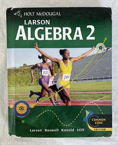 Larson Algebra 2, Common Core Edition EUC - Imagen 1 de 7