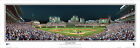 Chicago Cubs Wrigley Field Game Night 2015 Panoramic Poster Print By Rob Arra