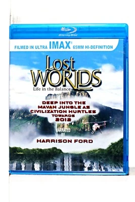 IMAX Lost Worlds Life in the Balance & Wolves DVD : Blu-ray PreOwned - Image 1 of 3
