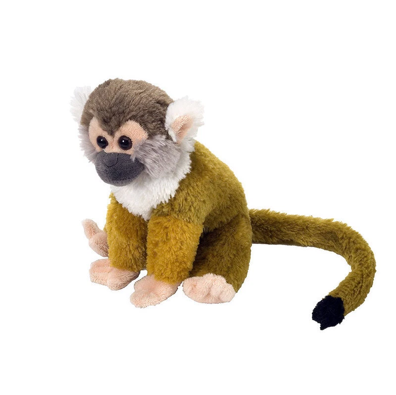Squirrel Monkey Soft Toy Wild Republic Mini 8inches / 20cm