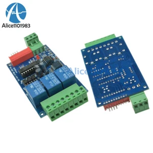 DMX512 5A 3-Channel Controlled Relay Switch DIY Kit Converter DMX Dimmer Relay - Picture 1 of 7