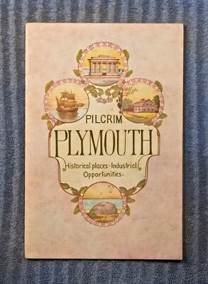 Pilgrim Plymouth: Information for the Tourist 1935 2cd PB Foto 1 de 4
