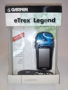 Geocaché Garmin eTrex Legend C GPS azul completo portátil senderismo - Imagen 1 de 5