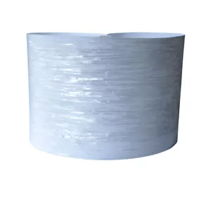 Envoltura de batería de 20" x 62" 0,50 mm instrumento musical hoja decorativa perla blanca ostra - Imagen 1 de 6