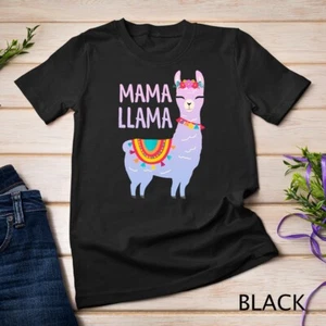 Colorida - Camiseta para mujer Mama Llama unisex - Imagen 1 de 15