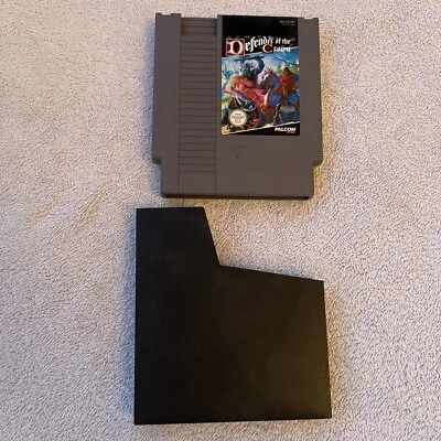 Defender of the Crown Game NES & Slip Case Cover - Trusted Seller! - Image 1 of 4