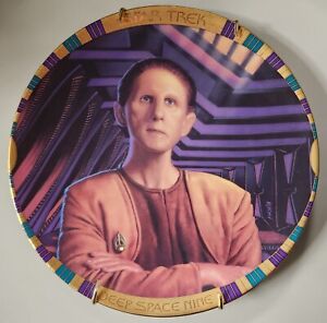 Star Trek: Deep Space Nine - Plaque de collection Security Chief Odo